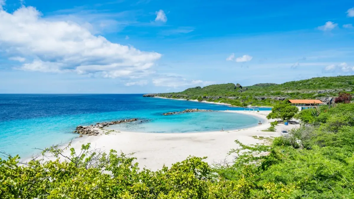 Curaçao paradise beach — DI Card guide for Belgian citizens
