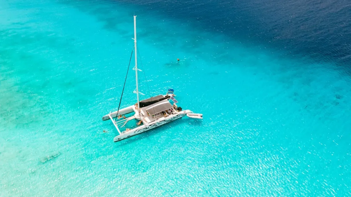 Curaçao sailing waters — DI Card guide for Colombian citizens
