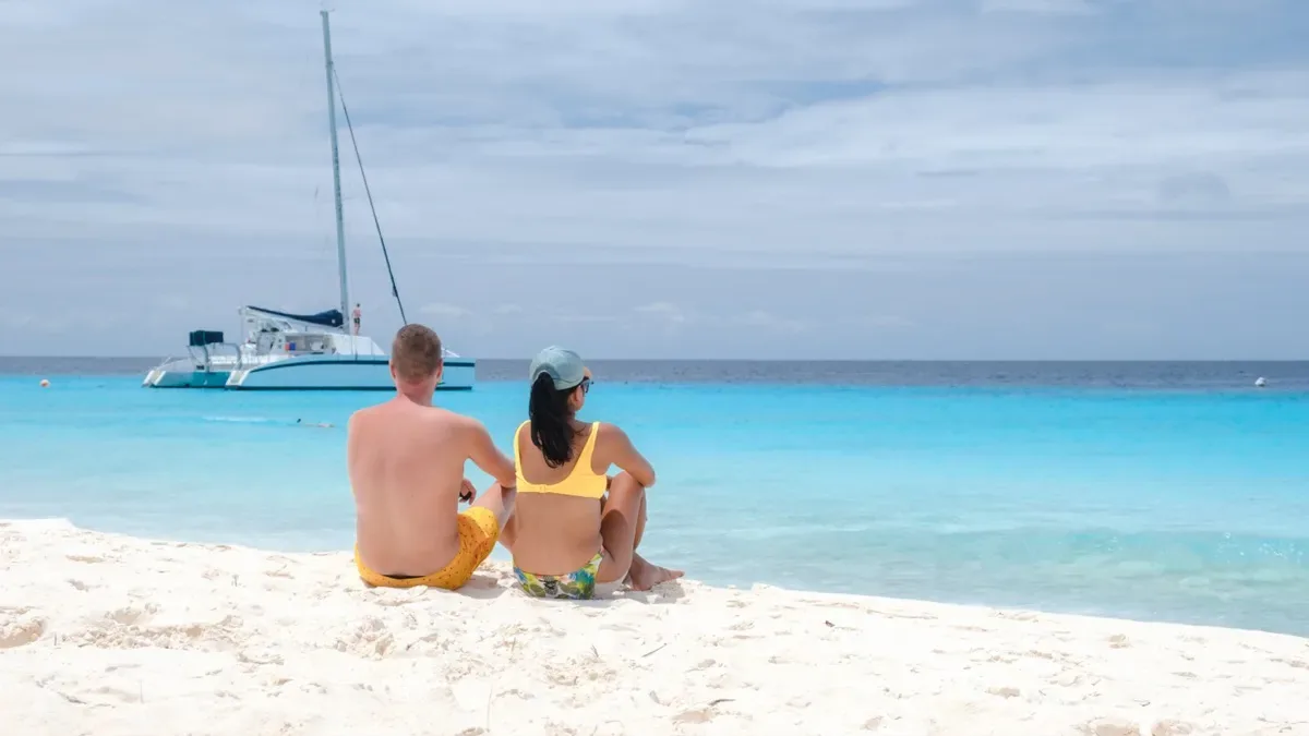 Curaçao beach — DI Card guide for US citizens